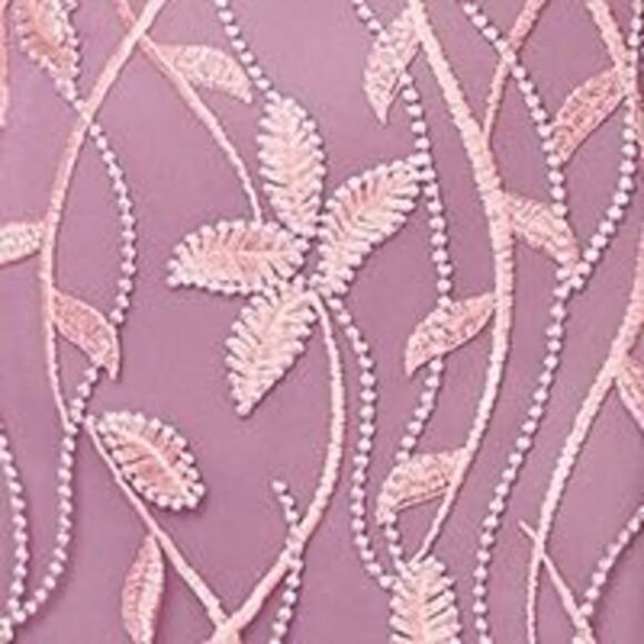 JS COLLECTION Womens Purple Lined Hi Lo Hem Cap Sleeve Full-Length Gown Dress 10 - Picture 4 of 4